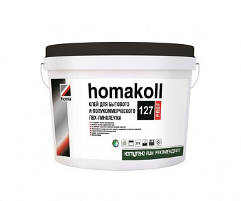 Клей Homakoll 127 ведро 4кг Клей Homakoll 127 ведро 4кг