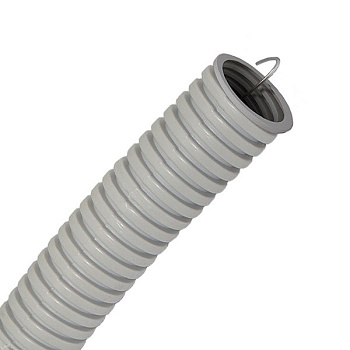 Гофротруба d32мм с протяжкой (кратно 5м) Гофротруба d32мм с протяжкой (кратно 5м)