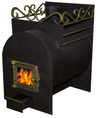 Печь банная Сабантуй 24 стекло