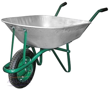 Тачка садовая  80кг (1 колесо 325/80/16) 66-8-065