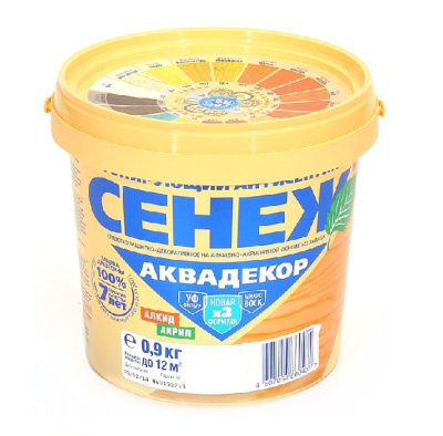СЕНЕЖ АКВАДЕКОР - 103 (сосна) - 0,9кг