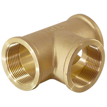 Тройник латунь  3/4"   ВН/ВН/ВН