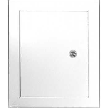 Люк-дверца ревизионная 260х360 с фланцем 200х300 с замком