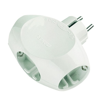 Тройник 3ОП с/з белый Макел Тройник 3ОП с/з белый Макел