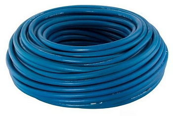 Шланг кислородный D-9.0мм (синий) (50м)