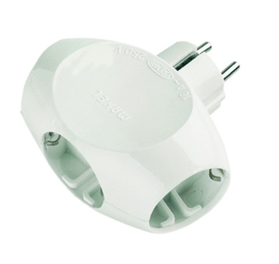 Тройник 3ОП с/з белый Макел Тройник 3ОП с/з белый Макел