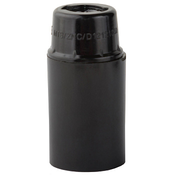 Патрон Е14 подвесной карболит