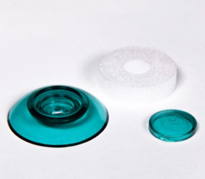 Термошайба (50шт/уп, 500шт/коробка) 04 зеленый