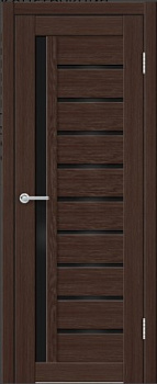 !Дверь СИТИЛАЙН 008 (90см) Темный Орех (матовое стекло сатинат) !Дверь СИТИЛАЙН 008 (90см) Темный Орех (матовое стекло сатинат)