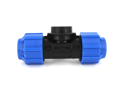 Тройник ПНД 25x1" ВР