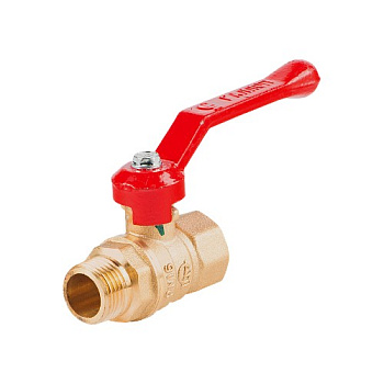 Кран шаровый ВР/НР  3/4" ручка, латунь (10/80)