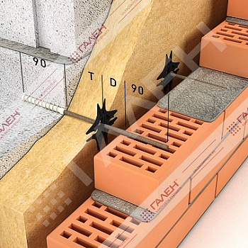 Гибкая связь для газобетона БПА 200-6-Газобетон