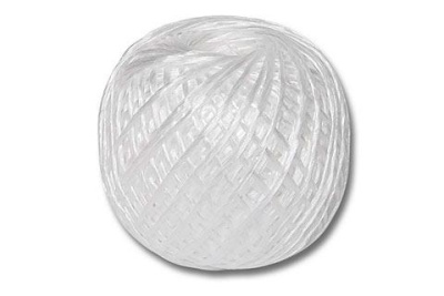 Шпагат полипропиленовый 500м белый 51-5-500