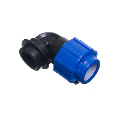 Отводы ПНД 32 x 3/4" НР