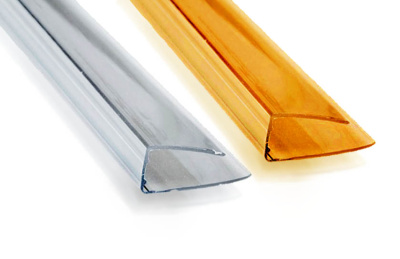 Профиль UP 6мм*2,1м торцевой (02 бронза серая)