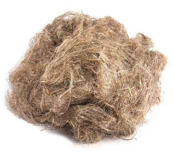 Пакля в ленте №4 (Короткое волокно) 7 кг