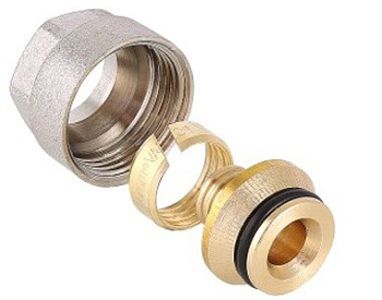 TIM Евроконус для трубы сшитой 3/4" х 16*2.0 (288/36) MFPN-E16(2.0)