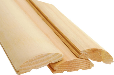 Блок-хаус 38*160*6000мм (3шт/уп/2,88м2) сорт AB