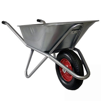 Тачка строительная 200кг (1 колесо 400/80/16) 66-9-180