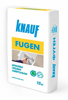 КНАУФ Фугенфюллер (10кг) гипсовая шпаклевка 117шт/пал