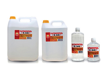 Растворитель 646 (0,5л) Растворитель 646 (0,5л)