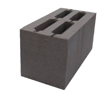 Блок Бетонный  (200х200х400) 72шт/1поддон (1,8т)
