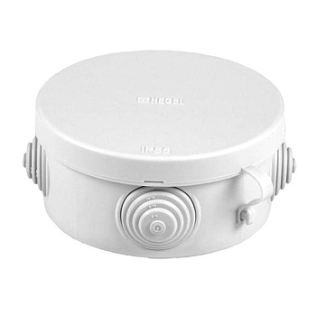 Коробка распред  85х40 IP55 ОП Хегель Коробка распред  85х40 IP55 ОП Хегель