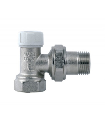 Клапан ITAP запорный 1/2", угловой, латунь(18/144)