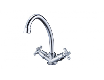 Смеситель G lauf/Solone кухня керам., шпилька JIK4-A102-A (2)