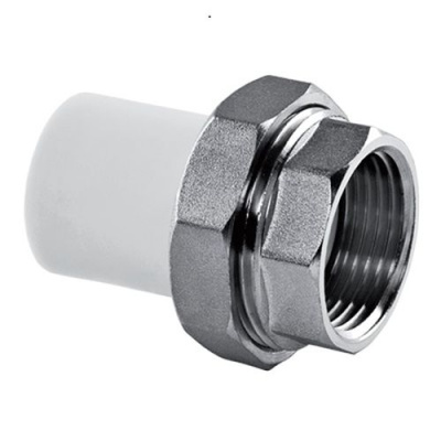 TEBO Американка ВР 25x 3/4" ( упак 10/100)