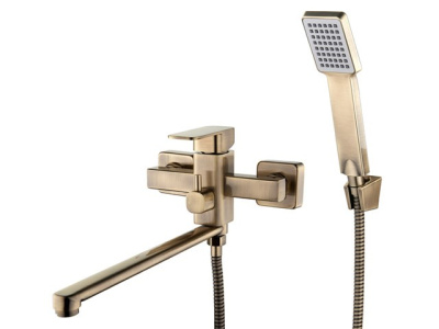 Смеситель G lauf ванна керам.35мм, поворотный излив NEB7-A123KH