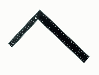 Угольник столярный 600мм цельнометаллический 15-3-160