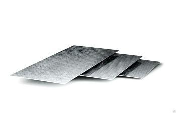 Лист Чечевица рифленный 1,5х2,0м 4мм