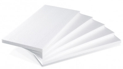 Пенополистирол ППС-16Ф фасадный 1000*1000*100мм (6шт.*0,1м3=0,6м3)