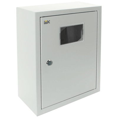 Щит ЩРУ-1Н-12зо-1 36 IP31 ИЭК (уличный с окном)