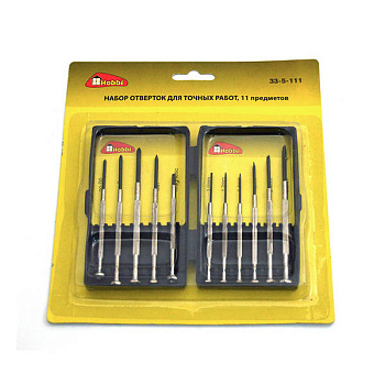 Набор часовых отверток 33-5-111