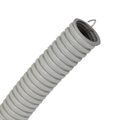 Гофротруба d25мм с протяжкой (кратно 5м)