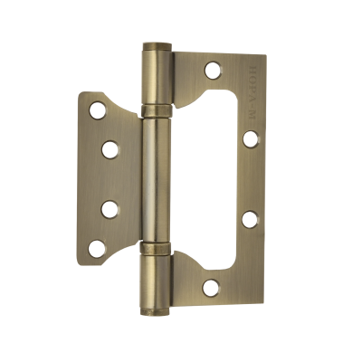 Петля ХРОМ универсальная НАКЛАДНАЯ