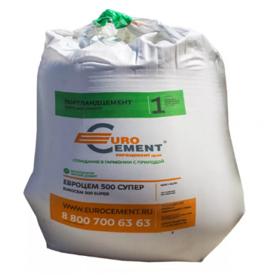 ЦЕМЕНТ М500 ЦЕМРОС Катав I 42,5Н Биг Бэг (1000кг) ЦЕМЕНТ М500 ЦЕМРОС Катав I 42,5Н Биг Бэг (1000кг)