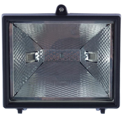 Прожектор Галогеновый, 500 Вт (лампа в комплекте)