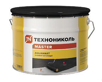 ПРАЙМЕР битумный AQUAMAST 10л