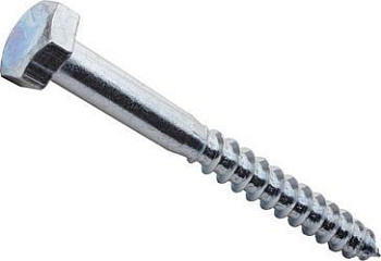 Шуруп с шестигранной головкой 10/220