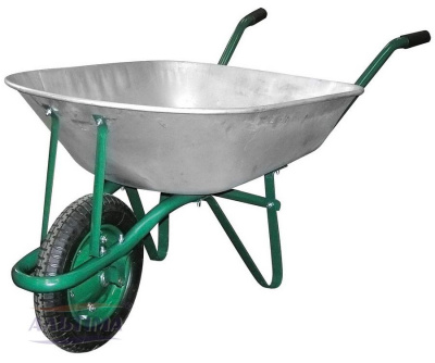 Тачка садовая 100кг (1 колесо 325/80/16) 66-8-075