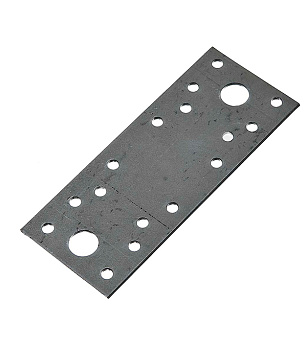 Пластина крепежная 100*35*2мм оцинкованная