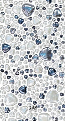 STELLA Панель ПВХ Мозайка жемчужная 348 (5мм) 