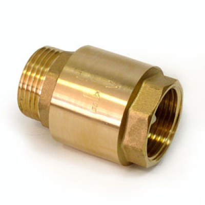 BELAMOS Обрат. клапан FV-D1" латунь/внеш./внутр. резьба FV-D 1 TIM JH-1012A (20)