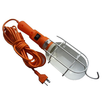 Светильник ЛСУ-1 переноска E27 60W 220V 10м с выкл