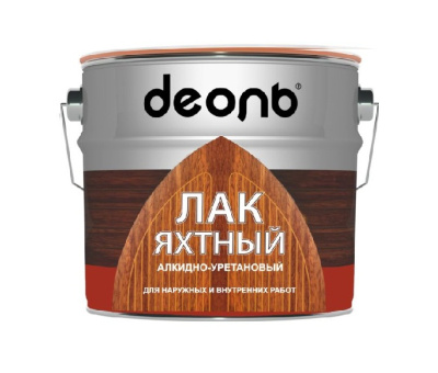 Лак яхтный глянцевый, 2,5л