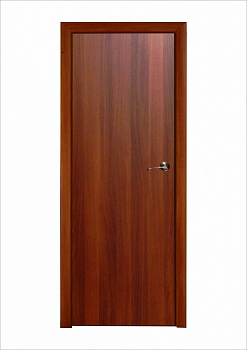 Дверь ГЛАДКОЕ (Евро) ДГ-  7 (60см) Полотно ИТАЛ.орех