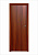 Дверь ГЛАДКОЕ (Евро) ДГ-  7 (60см) Полотно ИТАЛ.орех